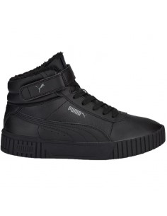 Puma Carina 2.0 Γυναικεία Μποτάκια Μαύρα 385852-01