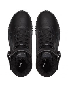 Puma Carina 2.0 Γυναικεία Μποτάκια Μαύρα 385852-01 2