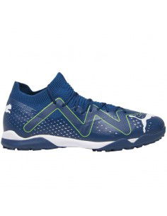 Puma Future Match TT TT 107374-01 Χαμηλά Ποδοσφαιρικά Παπούτσια με Σχάρα Λευκά