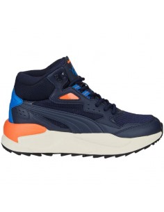 Puma Παιδικά Sneakers High X-Ray για Αγόρι Navy Μπλε 387385-02