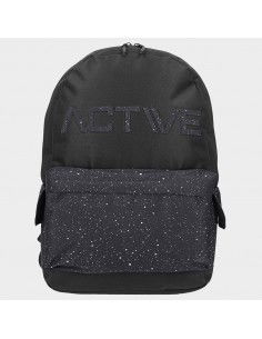 4F Σακίδιο Πλάτης Μαύρο 4FJAW23ABACM175-21S 2