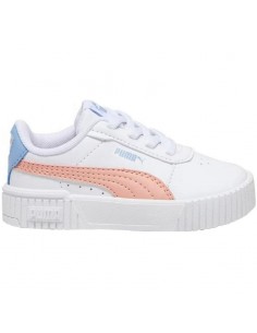 Puma Παιδικά Sneakers Carina 2.0 Ac Λευκά 386187-12