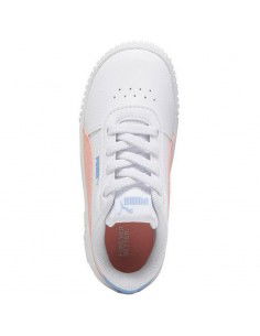 Puma Παιδικά Sneakers Carina 2.0 Ac Λευκά 386187-12 2