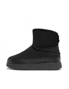 Fitflop Γυναικεία Μποτάκια Μαύρα GS6-090 2