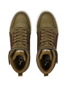 Puma Παιδικά Sneakers High Rbd Game Χακί 388449-01 2