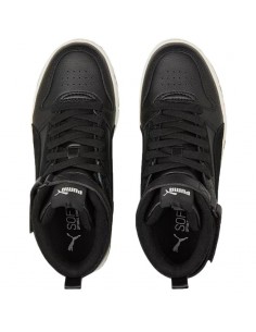 Puma Παιδικά Sneakers High Rbd Game Wtr για Αγόρι Μαύρα 388449-02 2