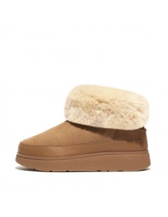 Fitflop Γυναικεία Μποτάκια Καφέ