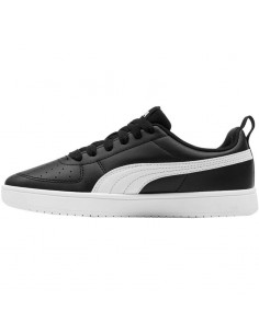 Puma Παιδικά Sneakers Rickie Μαύρα 384311-11 2