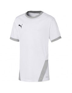 Puma Παιδικό T-shirt Λευκό 704160-04 2