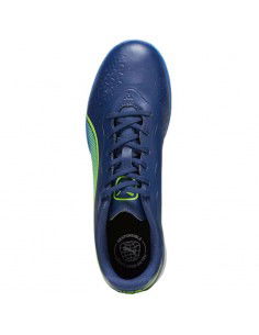Puma King Match TT 107260-02 Χαμηλά Ποδοσφαιρικά Παπούτσια με Σχάρα Μπλε 2