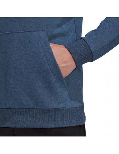 Adidas Essentials Ανδρικό Φούτερ με Κουκούλα και Τσέπες Navy Μπλε GM6965 Adidas Essentials Ανδρικό Φούτερ με Κουκούλα και Τσέπες Navy Μπλε GM6965