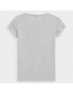 4F Γυναικείο T-shirt Γκρι 4FSS23TTSHF580-27M 2