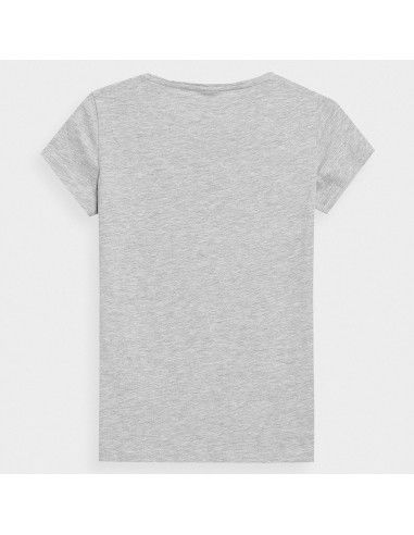 4F Γυναικείο T-shirt Γκρι 4FSS23TTSHF580-27M 4F Γυναικείο T-shirt Γκρι 4FSS23TTSHF580-27M