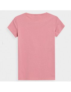 4F Γυναικείο Αθλητικό T-shirt Ροζ 4FSS23TTSHF580-56S 2