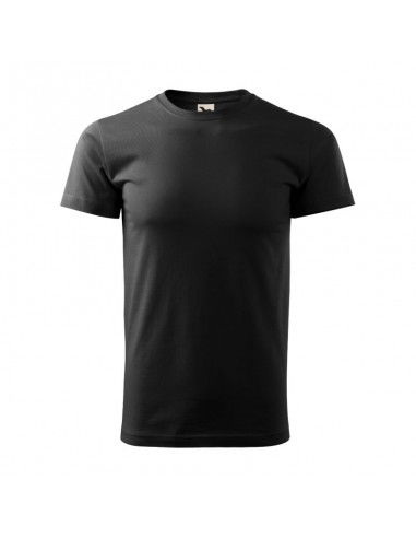 Malfini Basic Ανδρικό Διαφημιστικό T-shirt Κοντομάνικο σε Μαύρο Χρώμα MLI-82901 Malfini Basic Ανδρικό Διαφημιστικό T-shirt Κοντομάνικο σε Μαύρο Χρώμα MLI-82901