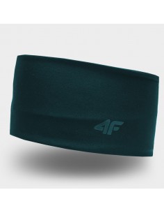 4F 4FSS23ABANU034-90A Αθλητικό Περιλαίμιο Πράσινο