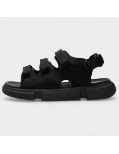 4F Γυναικεία Σανδάλια Sporty σε Μαύρο Χρώμα 4FSS23FSANF015-20S
