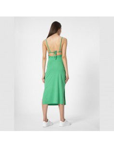 4F Καλοκαιρινό Mini Φόρεμα Πράσινο 4FSS23TDREF052-41N 2