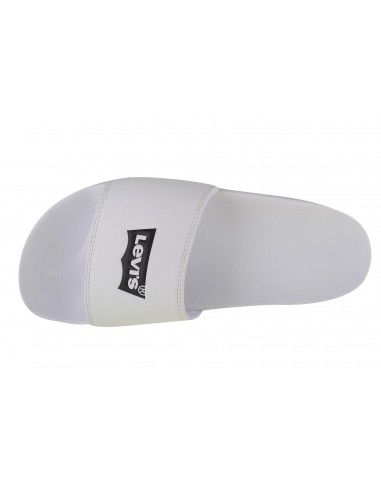 Levi"s June Batwing Slides σε Λευκό Χρώμα 229170-740-51 Levi"s June Batwing Slides σε Λευκό Χρώμα 229170-740-51