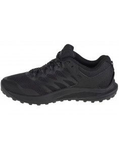Merrell Nova 3 J067599 Ανδρικά Αθλητικά Παπούτσια Trail Running Μαύρα 2