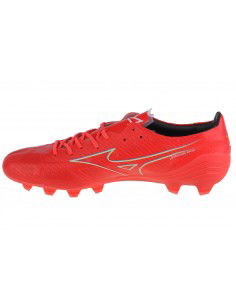 Mizuno Alpha Elite FG P1GA236264 Χαμηλά Ποδοσφαιρικά Παπούτσια με Τάπες Κόκκινα 2