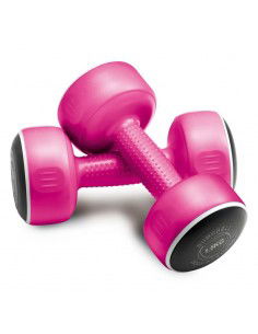 Dumbbell Body Sculpture SMART 2x15 kg BW 108 pink
