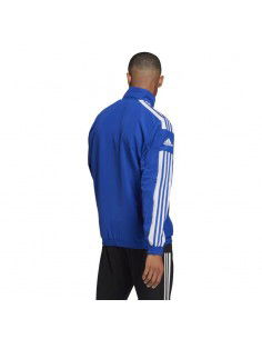 Adidas Squadra 21 Presentation Ανδρική Φούτερ Ζακέτα με Τσέπες Μπλε GP6445 2