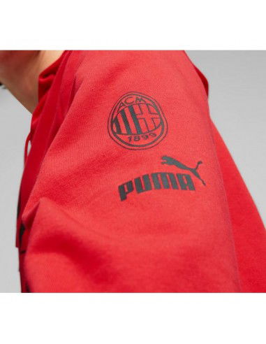 Sweatshirt Puma AC Milan FtbCore Graphic Hoody 77231601 Sweatshirt Puma AC Milan FtbCore Graphic Hoody 77231601