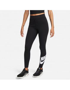 Nike Γυναικείο Μακρύ Κολάν Μαύρο DV7791-010 2