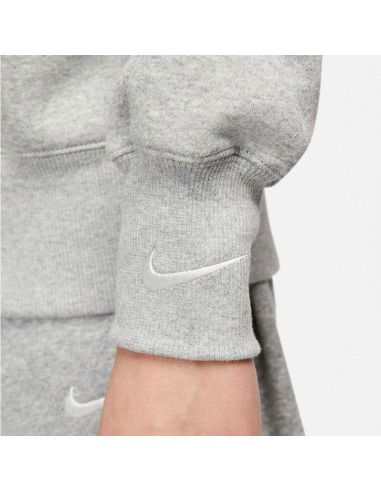 Nike Sportswear Phoenix Γυναικείο Φούτερ Γκρι FB8317-063 Nike Sportswear Phoenix Γυναικείο Φούτερ Γκρι FB8317-063