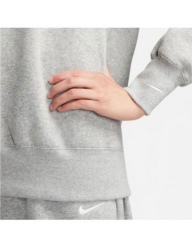 Nike Sportswear Phoenix Γυναικείο Φούτερ Γκρι FB8317-063 Nike Sportswear Phoenix Γυναικείο Φούτερ Γκρι FB8317-063