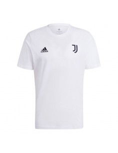 Adidas Juventus DNA Ανδρικό T-shirt Κοντομάνικο Λευκό HZ4988