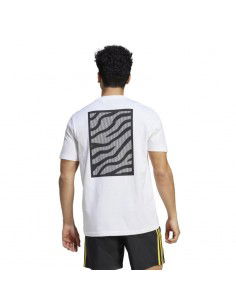 Adidas Juventus DNA Ανδρικό T-shirt Κοντομάνικο Λευκό HZ4988 2
