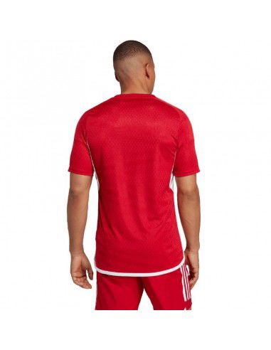 Adidas Ανδρική Μπλούζα Κοντομάνικη Κόκκινη HL4712 Adidas Ανδρική Μπλούζα Κοντομάνικη Κόκκινη HL4712