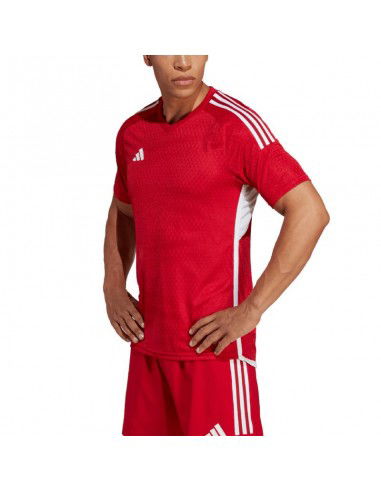Adidas Ανδρική Μπλούζα Κοντομάνικη Κόκκινη HL4712 Adidas Ανδρική Μπλούζα Κοντομάνικη Κόκκινη HL4712