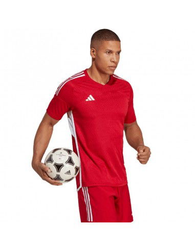 Adidas Ανδρική Μπλούζα Κοντομάνικη Κόκκινη HL4712 Adidas Ανδρική Μπλούζα Κοντομάνικη Κόκκινη HL4712
