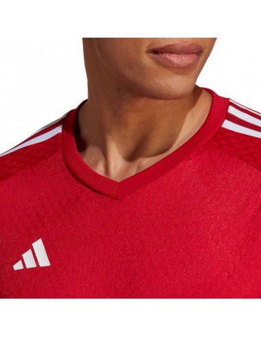 Adidas Ανδρική Μπλούζα Κοντομάνικη Κόκκινη HL4712 Adidas Ανδρική Μπλούζα Κοντομάνικη Κόκκινη HL4712