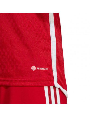 Adidas Ανδρική Μπλούζα Κοντομάνικη Κόκκινη HL4712 Adidas Ανδρική Μπλούζα Κοντομάνικη Κόκκινη HL4712