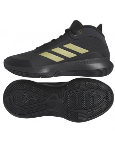 Adidas Bounce Legends IE9278 Ψηλά Μπασκετικά Παπούτσια Μαύρα 2