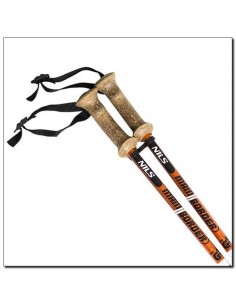 Nils Extreme TK696 Τηλεσκοπικά Μπατόν Ορειβασίας 2τμχ Πολύχρωμα 2