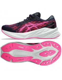 ASICS Novablast 3 1012B288-406 Γυναικεία Αθλητικά Παπούτσια Running Μαύρα