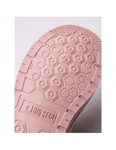Big Star Παιδικές Μπότες Χιονιού Ροζ MM374101 Big Star Παιδικές Μπότες Χιονιού Ροζ MM374101