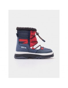 Big Star Παιδικές Μπότες Χιονιού Navy Μπλε MM374194 2