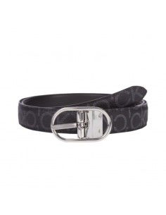 Calvin Klein Rev Round Buckle W K60K607331 belt