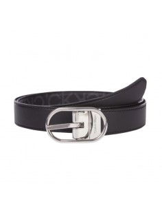 Calvin Klein Rev Round Buckle W K60K607331 belt 2