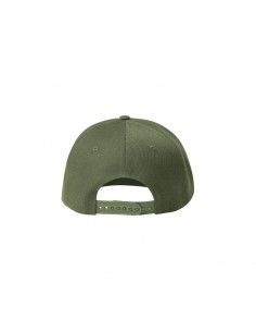 Malfini Rap 6P MLI30209 khaki baseball cap 2