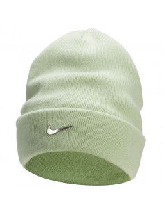 Nike Beanie Unisex Σκούφος Πλεκτός σε Γκρι χρώμα FB6527-343 2
