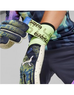 Puma Ultimate 1 041813-01 Γάντια Τερματοφύλακα Ενηλίκων Πολύχρωμα 2