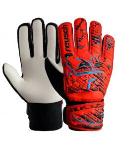 Reusch Attrakt Starter Solid 5370514-3334 Γάντια Τερματοφύλακα Ενηλίκων Κόκκινα