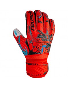Reusch Attrakt Grip Finger Support 5370810-3334 Γάντια Τερματοφύλακα Ενηλίκων Κόκκινα 2